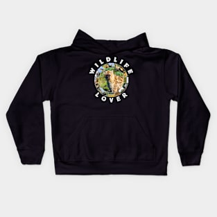 Wildlife Lover Kids Hoodie